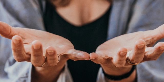 Body:Mind:Breath - Open hand