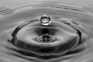 Wassertropfen Nahaufnahme