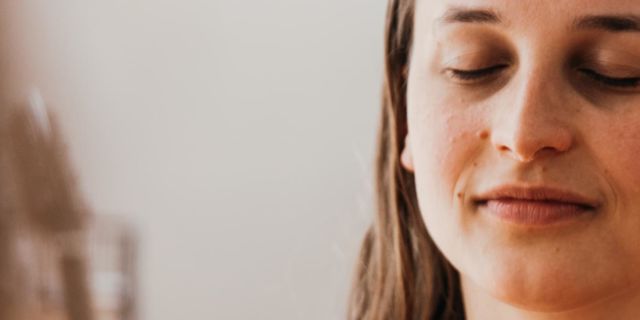 Body:Mind:Breath - Girl with closed eyes